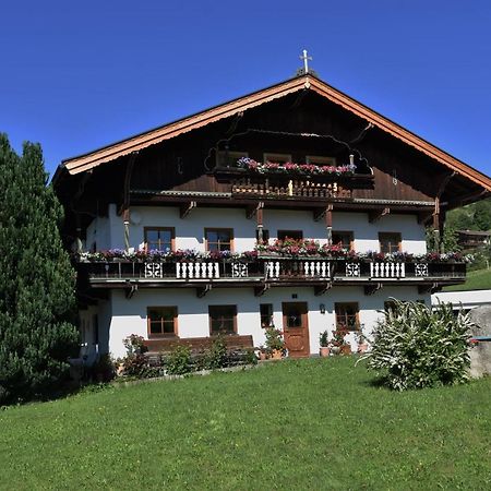 Appartement Fuchsbauer à Hopfgarten im Brixental Extérieur photo